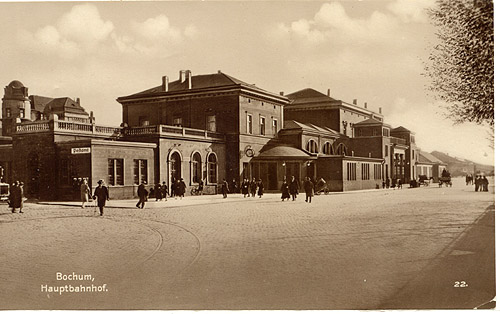 Alter Bahnhof 1920
