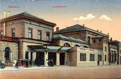 Bochum alter Haupt-Bahnhof