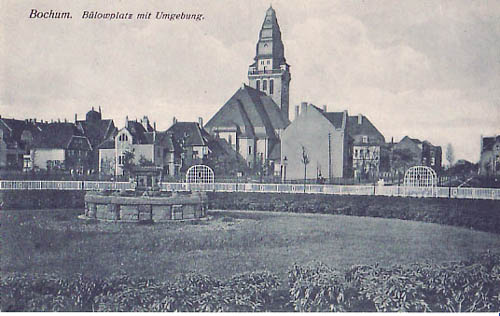 Bülowplatz 1917