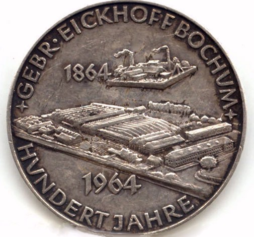Eickhoff Medaille