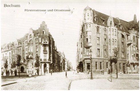 Ottostraße Ecke Fürstenstr.