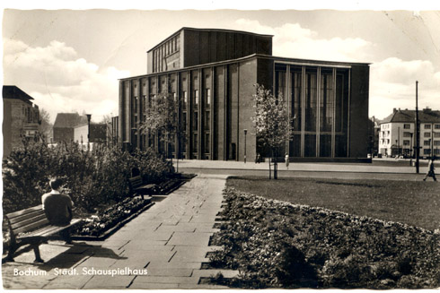 Schauspielhaus 1954