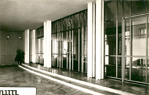 Schauspielhaus 1955
