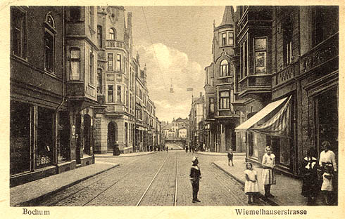 Wiemelhauser Straße um 1920