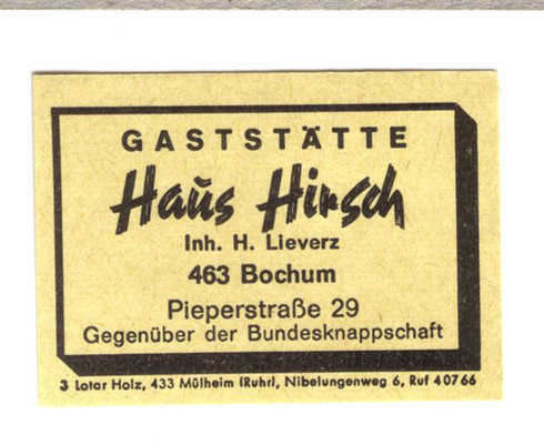 Haus Hirsch