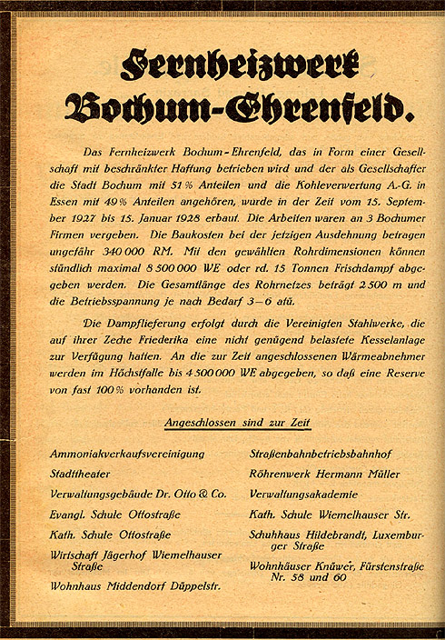 Infoseite zur Fernwrmeversorgung im Ehrenfeld