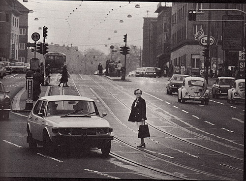 Universitaetsstrasse nahe Bahnhof 1975