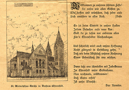 Festschrift zur Er&ouml;ffnung