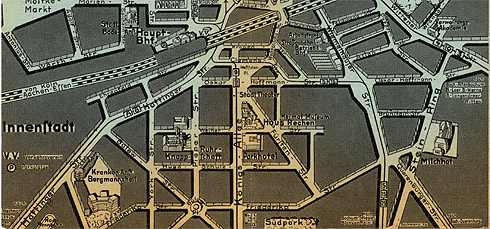 Aus einem Reiseführer der Stadt Bochum aus den 30ern